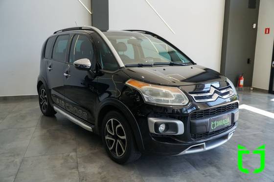 CITROËN AIRCROSS 1.6 EXCLUSIVE 16V FLEX 4P AUTOMÁTICO